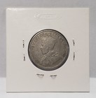 1921 Canada Silver Quarter  8 Nice Details - 25 Cents Km-5  King George V