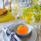 Artificial Simulated Plastic Oranges Decorative Fake Fruit Props 12 Pack