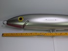 Rapala Giant 24  Fishing Lure Store Display Silver Black World Records Promo