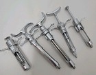 Lot Of 5  Vintage Dental  Syringes 