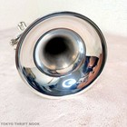  serviced  Bach Aristocrat Tr-600 Bb Trumpet Silver Plated Cleaned And Oiled