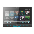 Soundstream 10 6  Floating Touchscreen 2 Din Dvd Multimedia Car Head Unit  new 