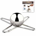 Stainless Steel Coffee Cooling Sphere Reusable Rapid Drink Chiller For Whiskey