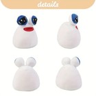 4 Styles Cute Alien Pou Plush Toy Soft Stuffed Doll Kids Gift Home Decor