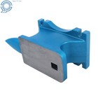 Forging Tool 44lbs Single Round Horn Cast Iron Anvil Blacksmith Anvil Hard Hole