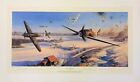 Operation Bodenplatte By Nicolas Trudgian Aviation Art Signed By Luftwaffe Aces