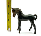 Rare Vintage Heavy Solid Brass Horse Art Figure 14 Ounces