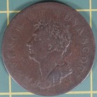 1823 Nova Scotia Half Penny Token  Ns-1a4