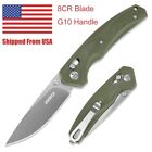 Axis Lock Folding Knives Pocket Knife With Clip 8cr Blade Edc Pocket Knife