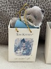 1987 Eden Toys Peter Rabbit   Tom Kitten 
