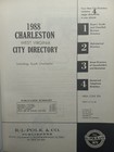 1988 Charleston West Virginia Polk s City Directory Phone Book Kanawha County Wv
