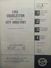 1988 Charleston West Virginia Polk s City Directory Wv W Va Phonebook Kanawha