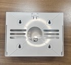 Plussen Paper Towel Dispenser Wall Mount Lockable C-fold Multifold Silver