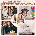 32yearold Golden And Blue Arc Birthday Candles Suitable For Birthdaycelebrations