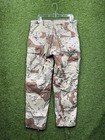 Us Military Chocolate Chip Desert Camo Pants Mens Medium Combat Trousers Army
