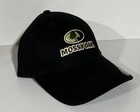 Mossy Oak Camouflage Black Hat Cap - Hunting Fishing Camping Casual Snapback New