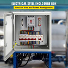Nema Steel Enclosure  24 X 24 X 12   Nema 4x Steel Electrical Box  Ip66 Waterpro