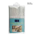 54 x72  - Crystal Clear Plastic Table Protector Tablecloth Vinyl Table Cover