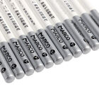 12pcs White Fine Art Drawing Base Pastel Pencils Set For Artist Sketch