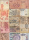 Angola    lot Of 10  Old Issue  Banknotes With Minor Faults damage  A16