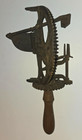Rare Antique 1884 Goodell Lightning Vertical Arc Cast Iron Apple Peeler