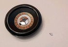 Vintage Original Mini  E s  Lowe  Roulette Wheel Game Casino Gambling No Chips
