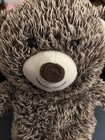 Fao Schwarz Plush Brown Shaggy Teddy Bear 18   