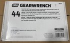 Gearwrench 44pc 90t Sae metric Combination Ratcheting Wrench Set W eva Foam New