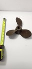 Antique Michigan Brass Boat Propeller Amc335 Salvage Three Blades