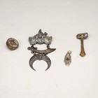 Vintage Freemason Masonic Shriner Pin Lot 4 Pcs