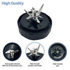 Blender 7 Fins Blade Base Extractor 703kku100 Replacement Parts Compatible   