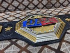 Mma Freedom 250 Whitehouse Championship Belt Replica  3d Zinc Metal  Leather   