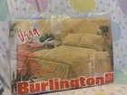 Rare Nos Vintage Vera Neumann Burlington King Flat Sheet