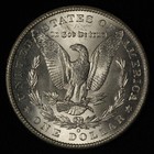 1902  1 Morgan Silver Dollar - Free Shipping Usa Uncertified