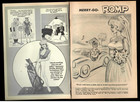Vintage Romp Magazine  Men s Humor Digest Sept  1961 Gga Art Bill Ward  Others