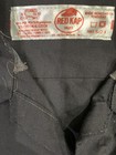 Red Kap Mechanic Technician Diamond Work Shirts Xl Industrial Auto Uniform  b14