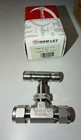 Ham-let H-300u-ss-l-r-1 4-m 316 Ss Needle Valve 5000 Psi 1 4   