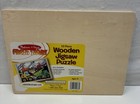 Melissa   Doug Wooden Puzzles Train  sound Works  And Construction Site