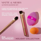 Matte   Merry Ultimate Blending 4 Piece Holiday Gift Set  Foundation Makeup Spon