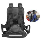 Motorcycle Bike Safety Seat Belt Strap Harness Fixing Belts For Kids Adjustable