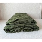 Onsen Supima Waffle Bath Sheet Forest Set Of 2 Nwot
