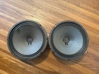 Matched Pair Cts Fender 10  8-ohm Speakers From 1974 Super Reverb Amp 