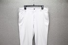 Nike Tiger Woods Golf Pants Men s 34x32 Gray Dri-fit Platinum Trousers Tw