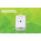 Wion 125v 60 Hertz Wifi Receptacle With Wireless Switch   Programmable Timer