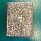Antique Silver Book Cover