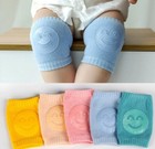 5 Pairs Baby Crawling Anti-slip Knee Pads Protector For Infant  And Toddlers