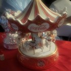 Coca-cola Classic Illuminated Musical Carousel 2006 Ardleigh Elliott