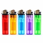 200 Disposable Lighters - Wholesale Lighter - Assorted Colors - Bulk Lot