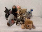 Rare Ty Beanie Babies Savanna Habitat Lot Of 8