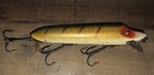 Vintage Heddon Vamp Wood Lure